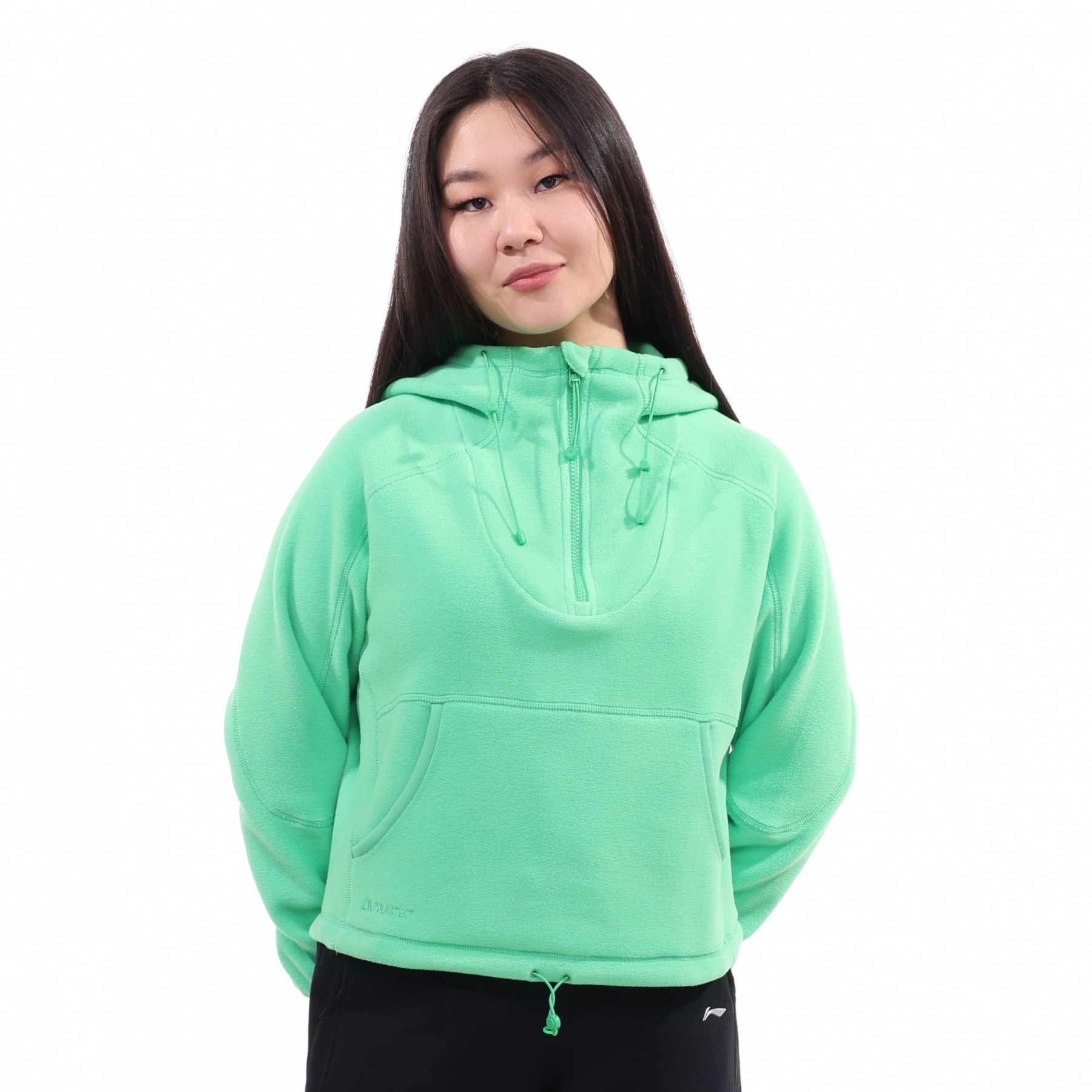 AWDU554-3 Худи Workout зеленое